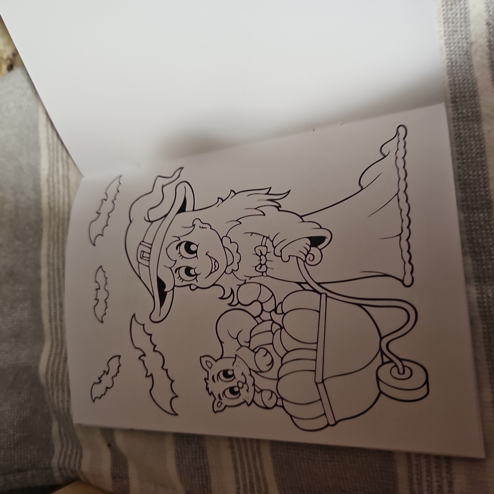 Coloring Book #21 - Picture 8 of 9